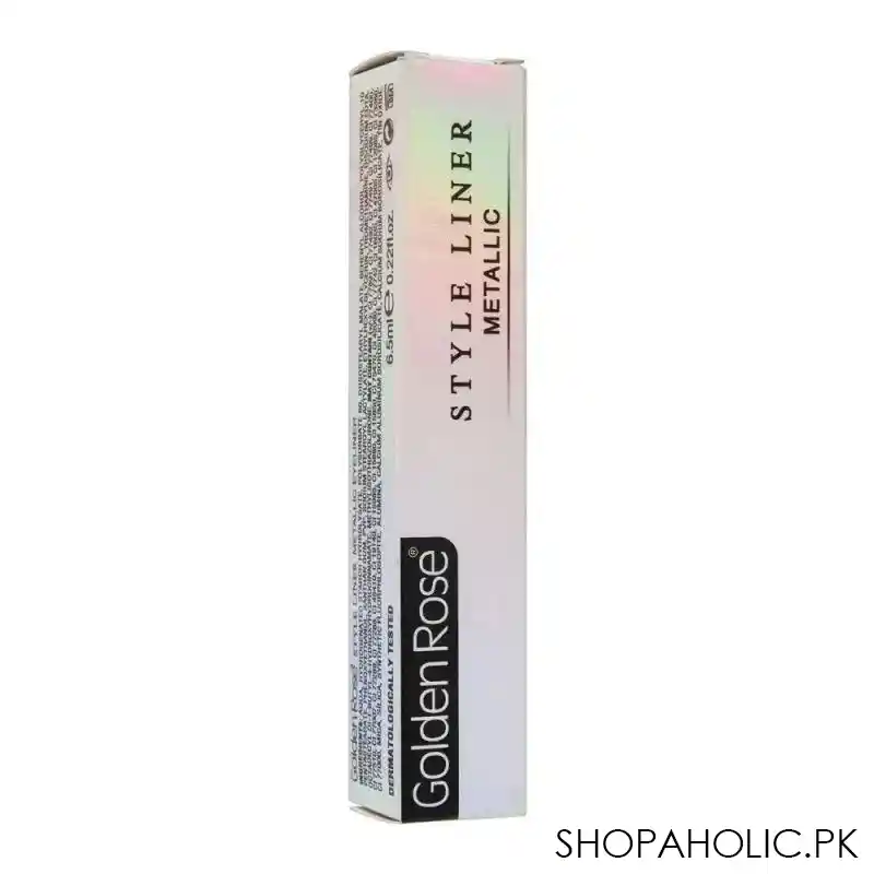 golden rose style eyeliner metallic, 05 image2
