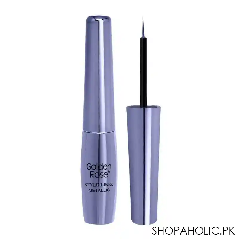 golden rose style eyeliner metallic, 05 main image