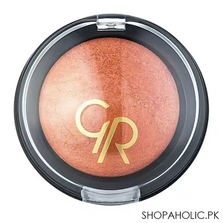golden rose terracotta blush on, 03 image2