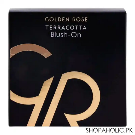 golden rose terracotta blush on, 03 image3