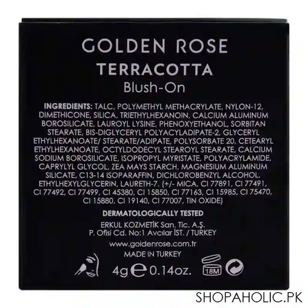 golden rose terracotta blush on, 03 image4