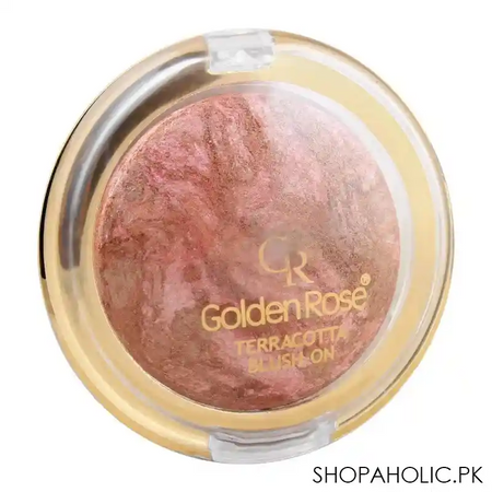 golden rose terracotta blush on, 04 image2