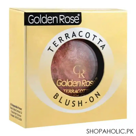 golden rose terracotta blush on, 04 image3
