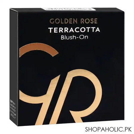 golden rose terracotta blush on, 06 image3