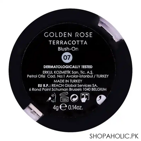 golden rose terracotta blush on, 07 image3