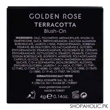 golden rose terracotta blush on, 07 image5