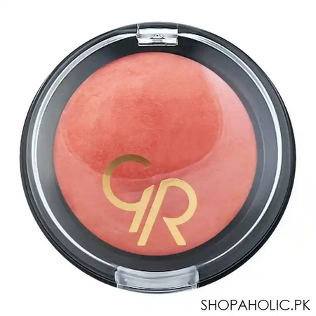 golden rose terracotta blush on, 10 image2