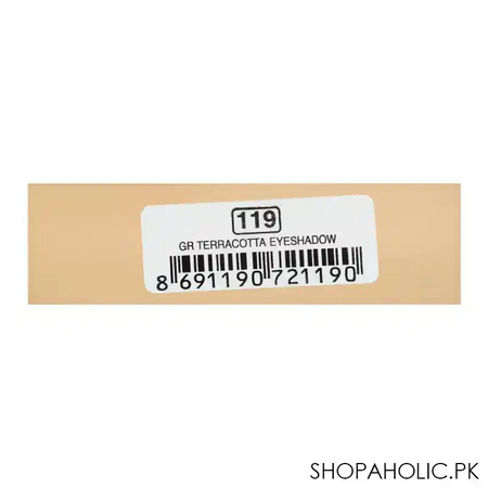 golden rose terracotta eye shadow, 119, 2.5g image4