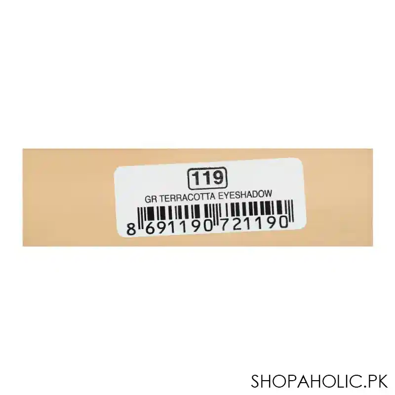 golden rose terracotta eye shadow, 119, 2.5g image4
