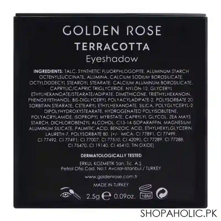 golden rose terracotta eyeshadow, 123 image4