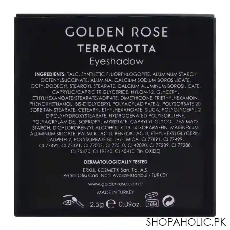 golden rose terracotta eyeshadow, 123 image4