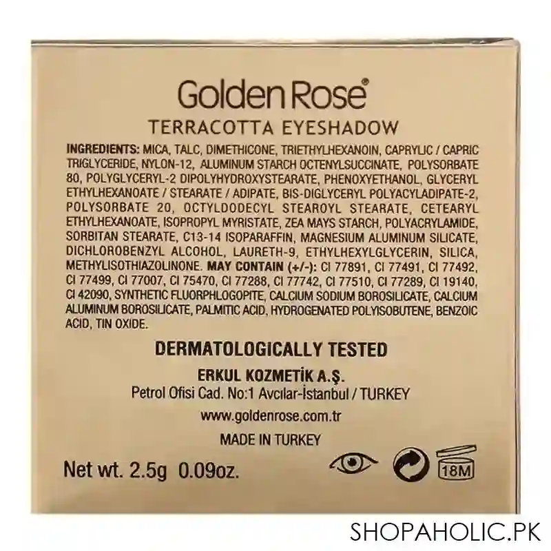 golden rose terracotta eyeshadow, 129 image4