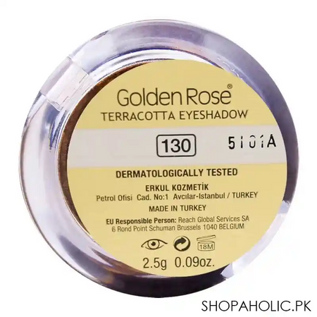 golden rose terracotta eyeshadow, 130 image3