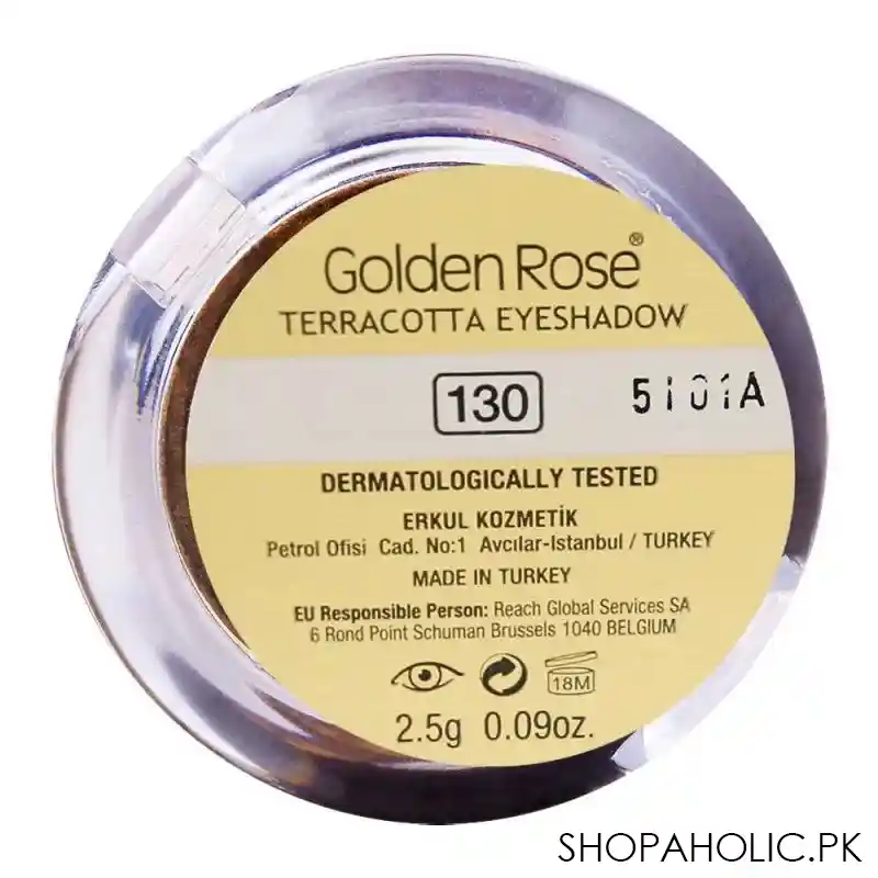 golden rose terracotta eyeshadow, 130 image3