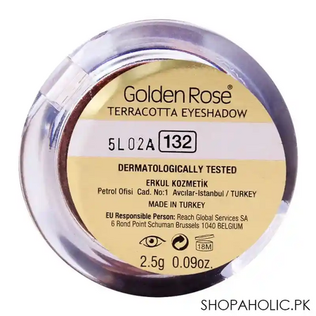 golden rose terracotta eyeshadow, 132 image3