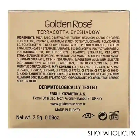 golden rose terracotta eyeshadow, 132 image5