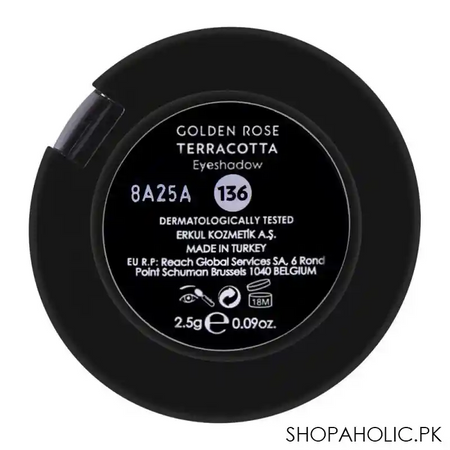 golden rose terracotta eyeshadow, 136 image3
