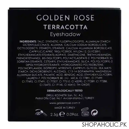 golden rose terracotta eyeshadow, 136 image5