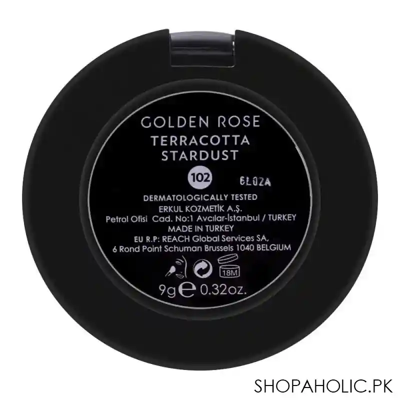 golden rose terracotta stardust blush, 102 image3