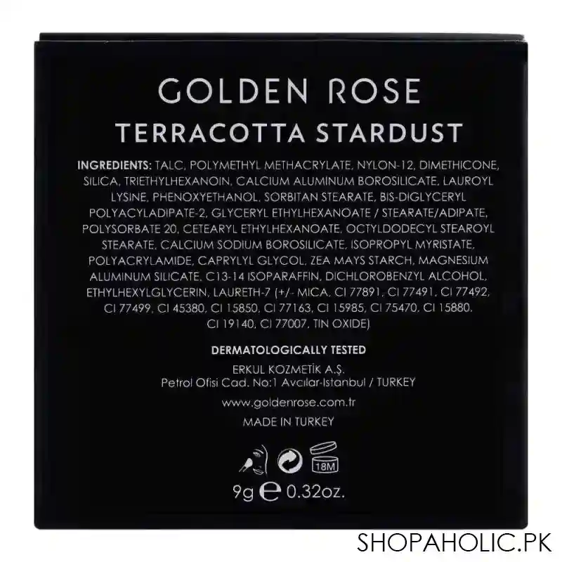 golden rose terracotta stardust blush, 102 image5