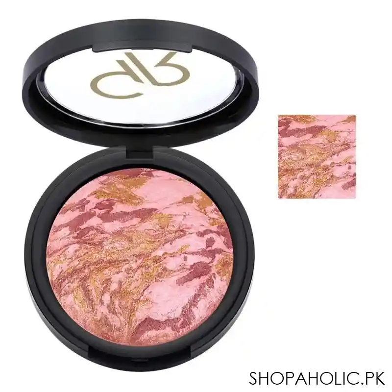 golden rose terracotta stardust blush, 102 main image