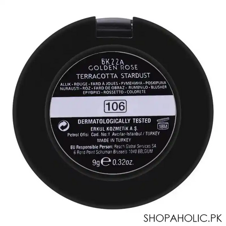 golden rose terracotta stardust blush, 106 image3
