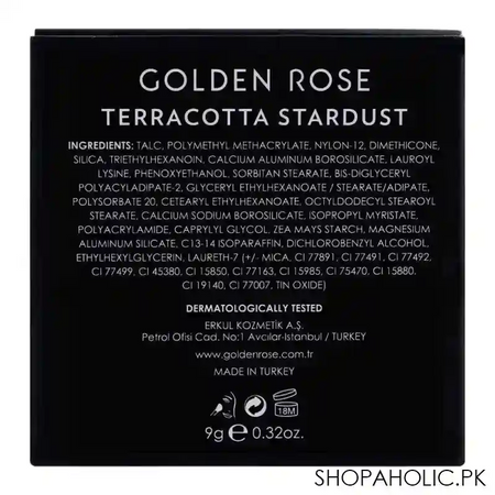 golden rose terracotta stardust blush, 106 image5