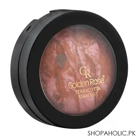 golden rose terracotta stardust blusher, 103 image2