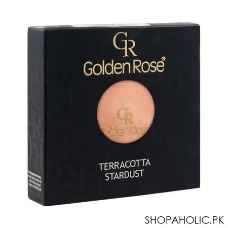 golden rose terracotta stardust blusher, 107 image2