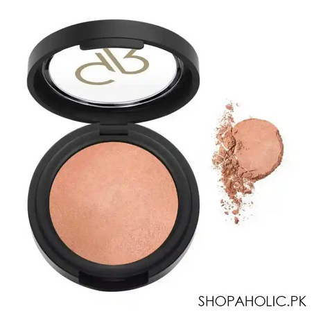 golden rose terracotta stardust blusher, 107 main image