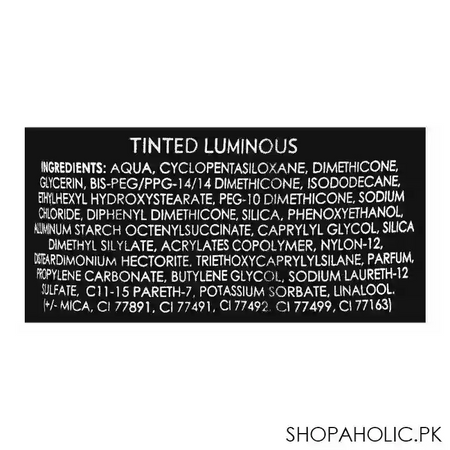 golden rose tinted luminous make up primer image4