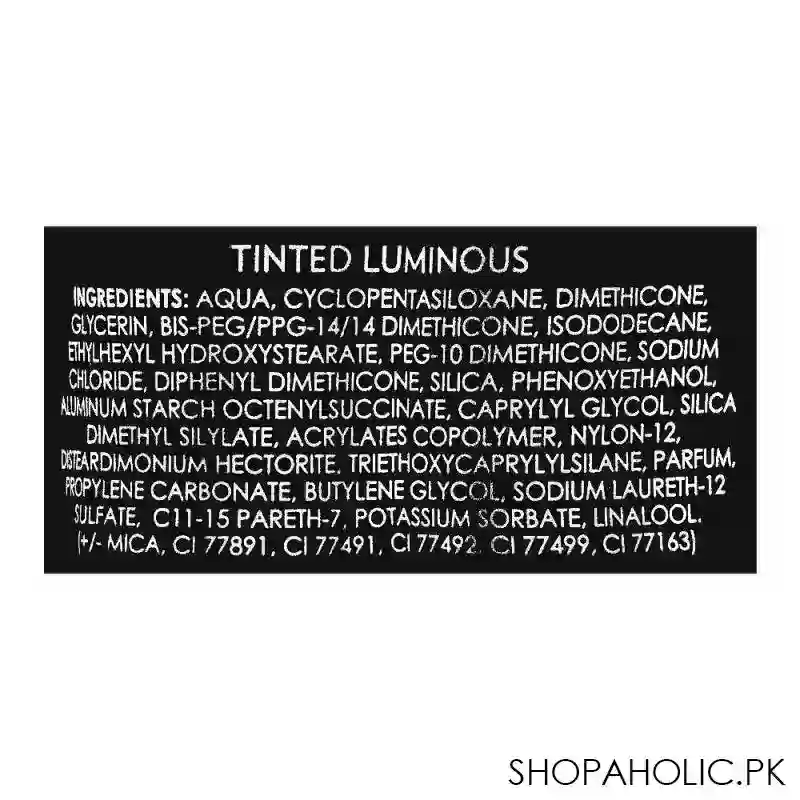 golden rose tinted luminous make up primer image4