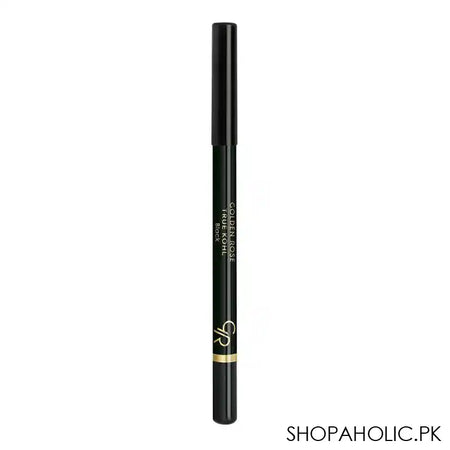 Golden Rose True Kohl Eyeliner Pencil, Black - Image 3