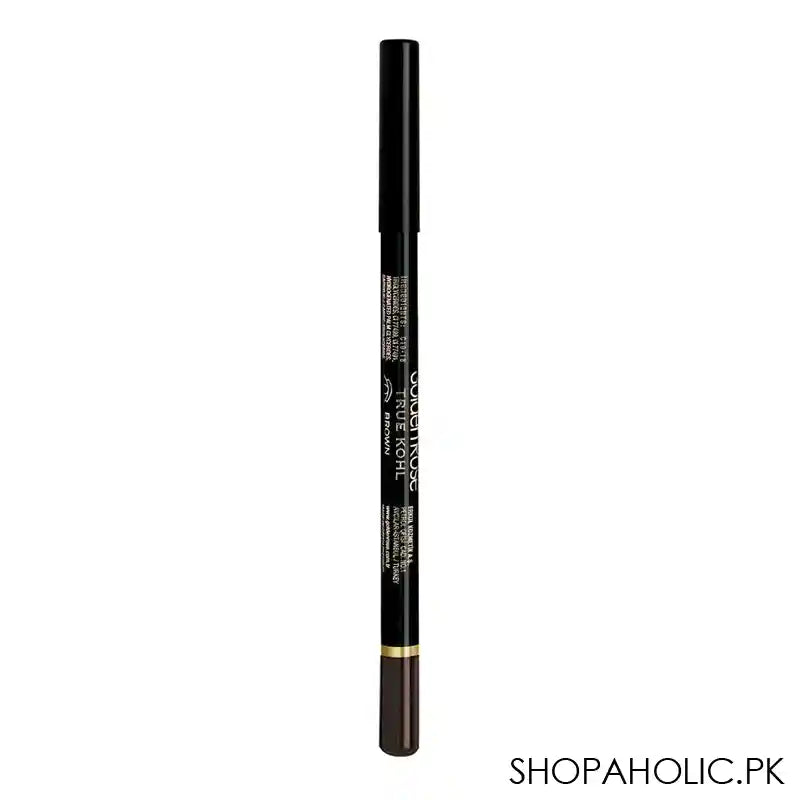 Golden Rose True Kohl Eyeliner Pencil, Brown - Image 3