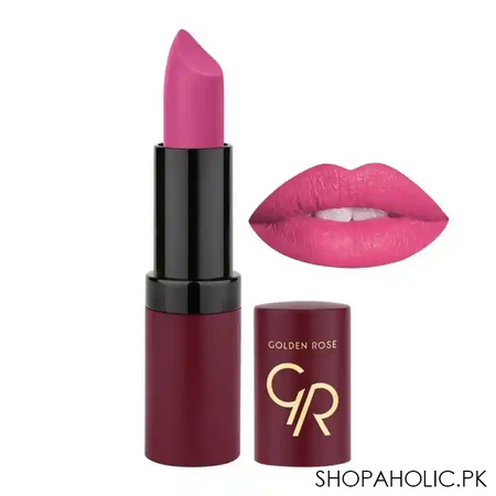 golden rose velvet matte lipstick, 13 main image