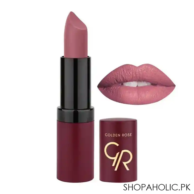golden rose velvet matte lipstick, 14 main image