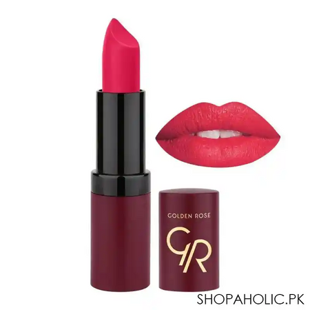 golden rose velvet matte lipstick, 15 main image