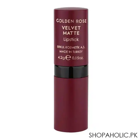 golden rose velvet matte, lipstick 17 image3