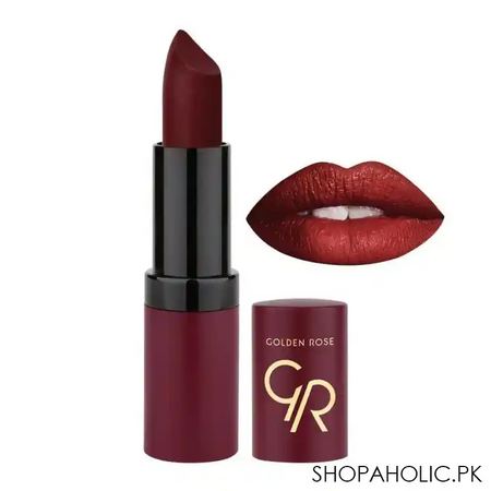 golden rose velvet matte lipstick, 23 main image