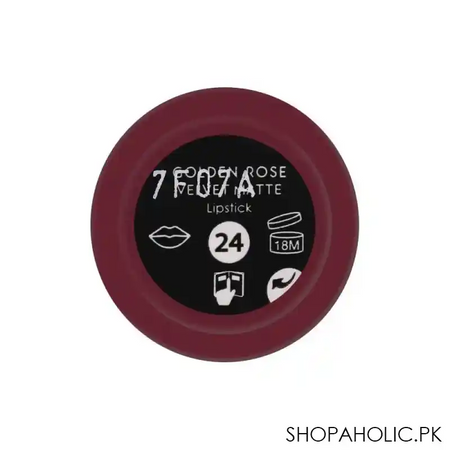golden rose velvet matte lipstick, 24 image3