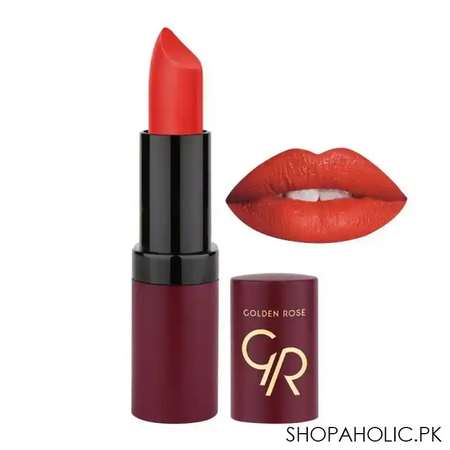 golden rose velvet matte lipstick, 24 main image