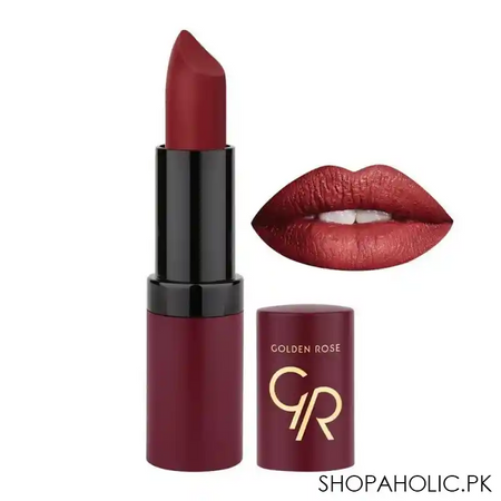 golden rose velvet matte lipstick, 25 main image