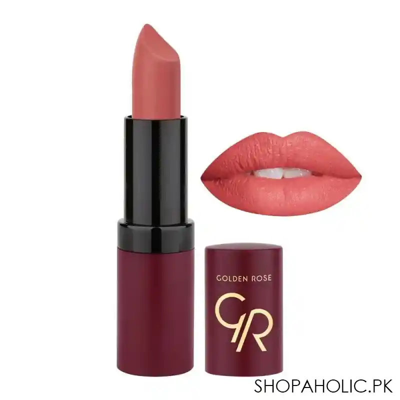 golden rose velvet matte lipstick, 26 main image