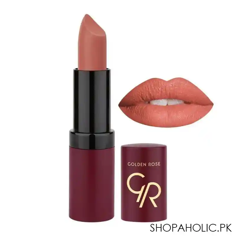 golden rose velvet matte lipstick, 27 main image