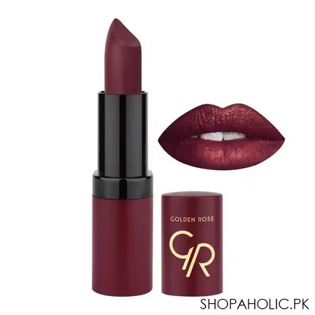 golden rose velvet matte lipstick, 32 main image