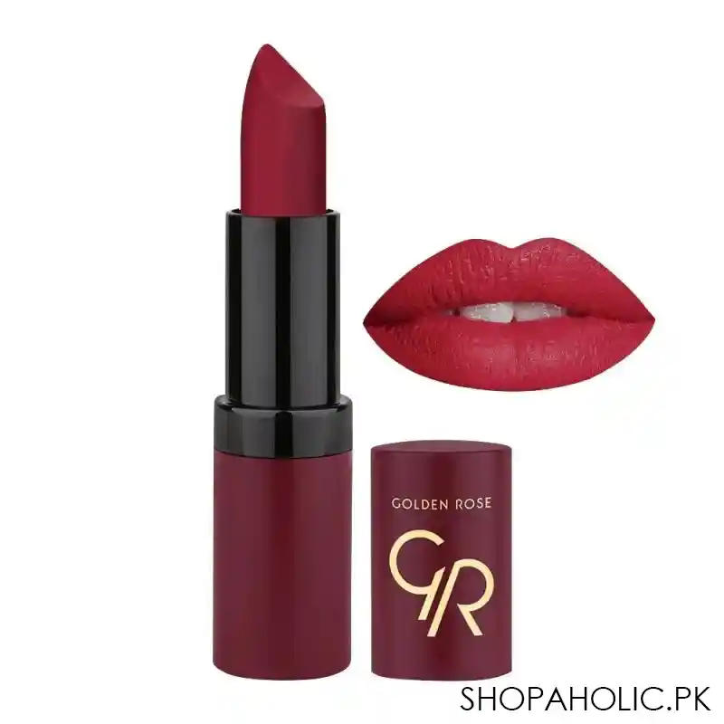 golden rose velvet matte lipstick, 34 main image