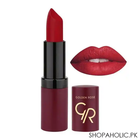 golden rose velvet matte lipstick, 35 main image