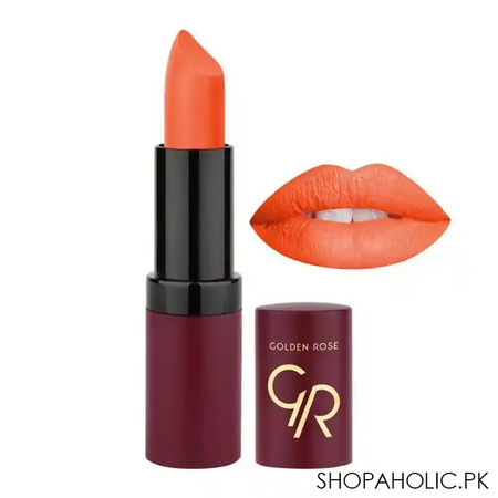 golden rose velvet matte lipstick, 36 main image
