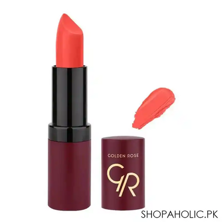 golden rose velvet matte lipstick, 37 main image