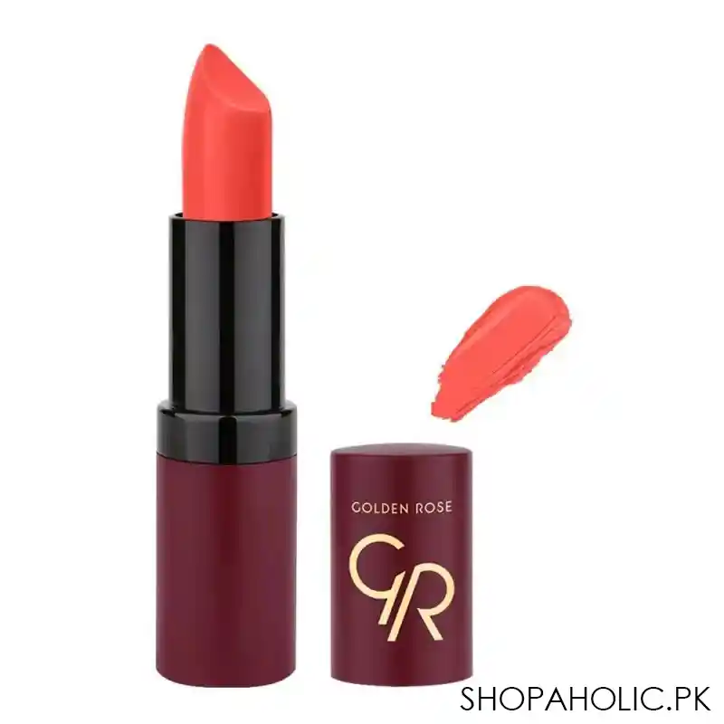 golden rose velvet matte lipstick, 37 main image